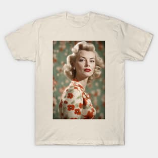 1950s Glam Woman T-Shirt